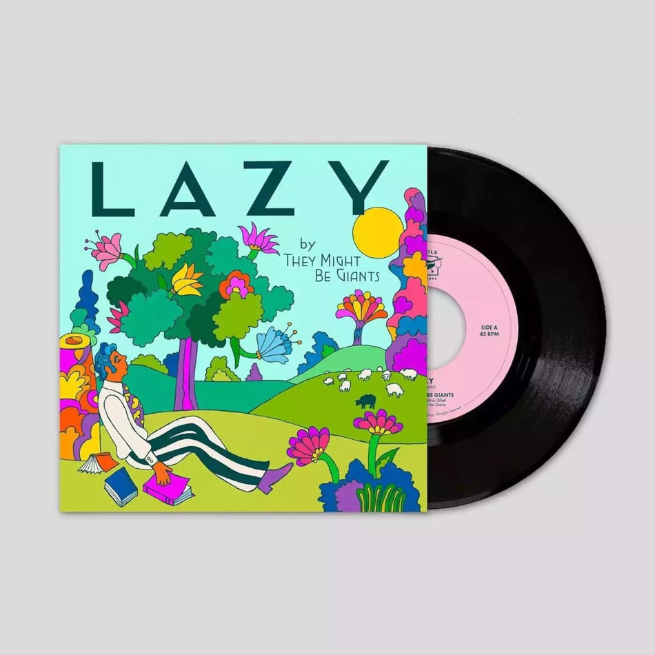They Might Be Giants - Lazy / Buckle Down, Winsocki - [Vinyl]