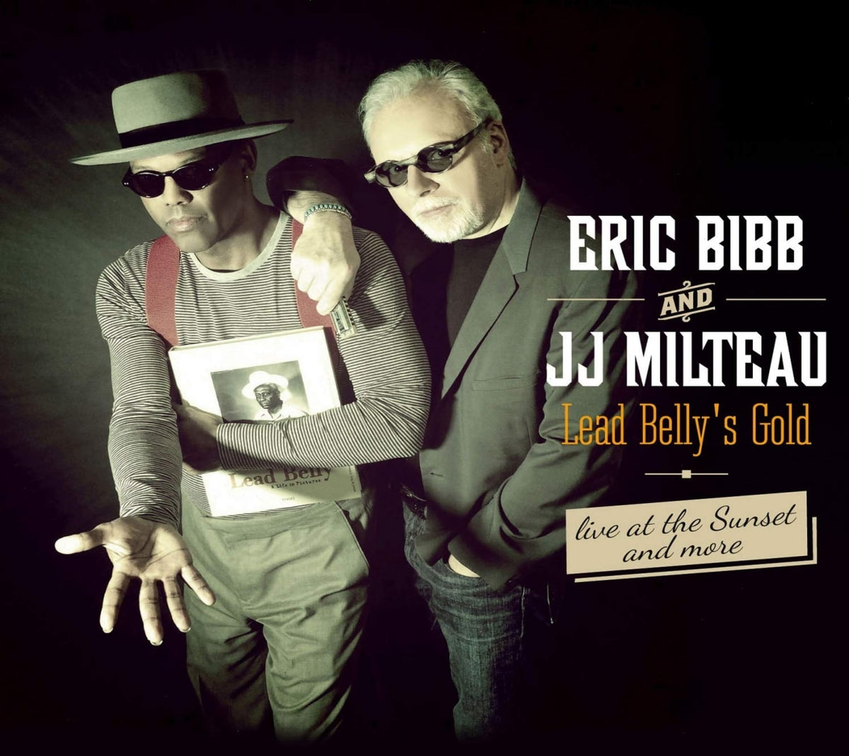 Eric Bibb And Jj Milteau - LEAD BELLY'S GOLD - [CD]