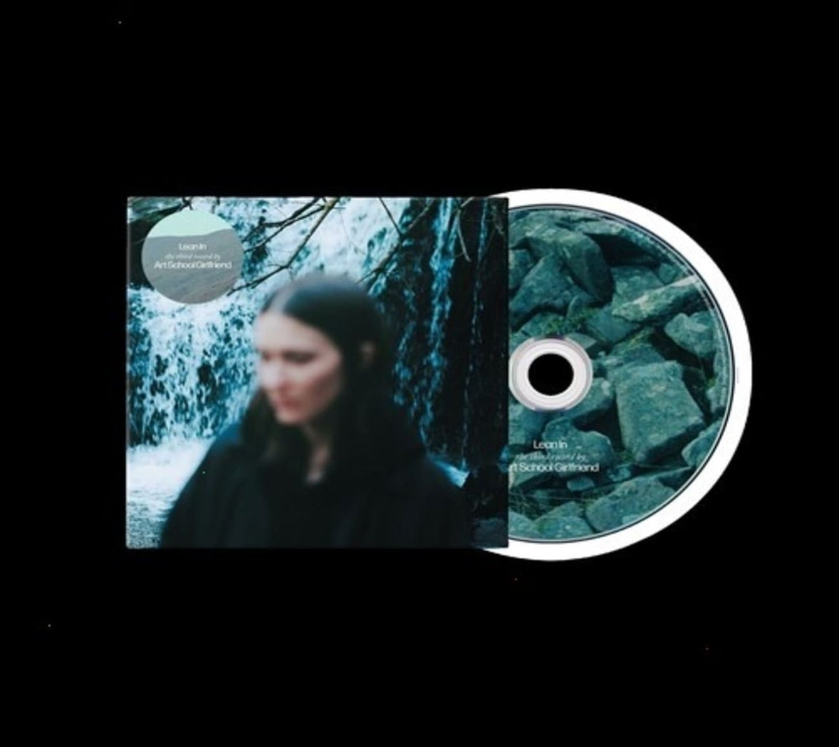 Art School Girlfriend - Lean in - [CD]