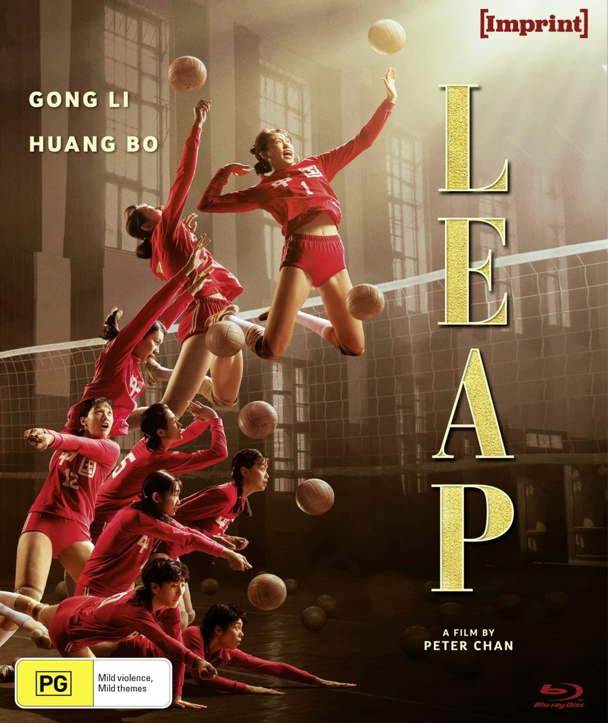Leap - [Blu-ray]
