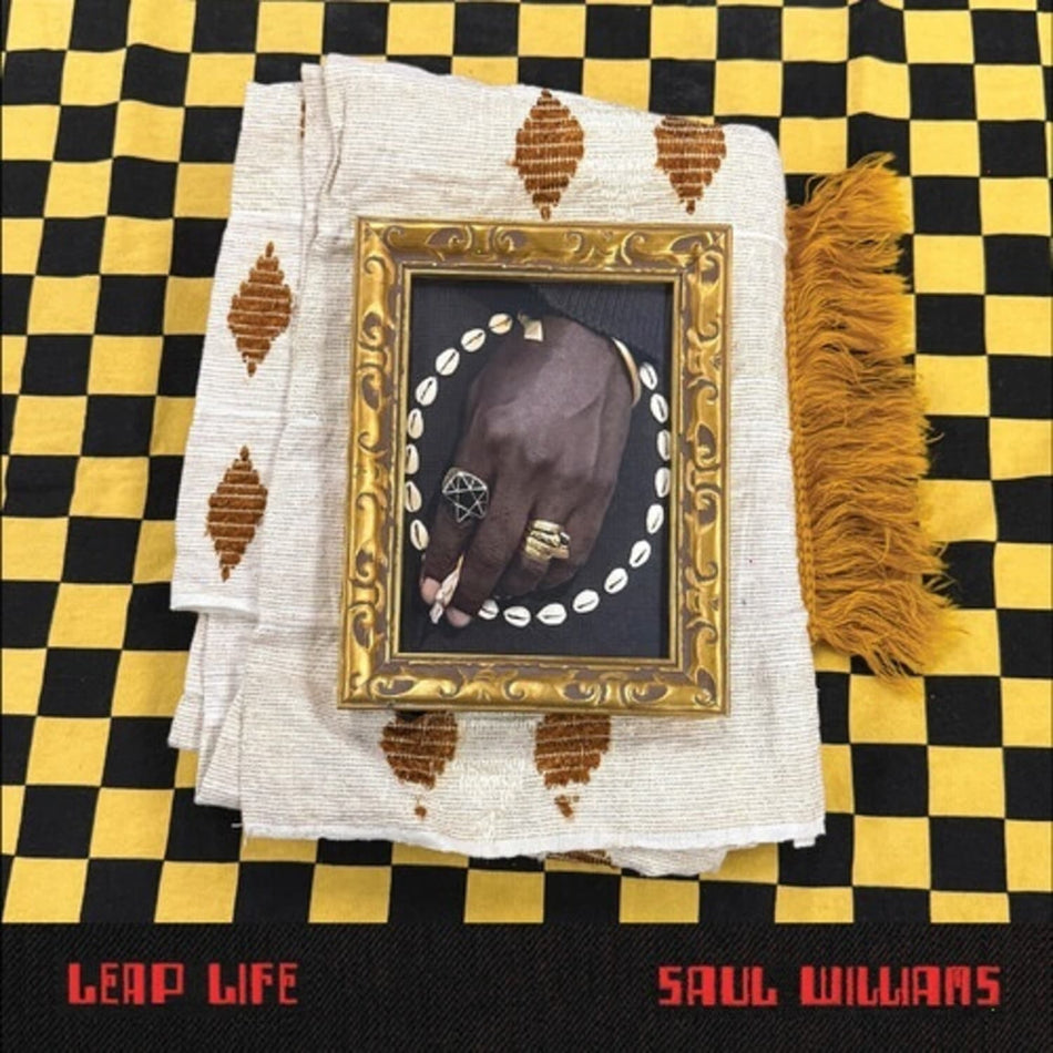 Saul Williams - Leap Life - (Gatefold LP Jacket, Poster) - [Vinyl]