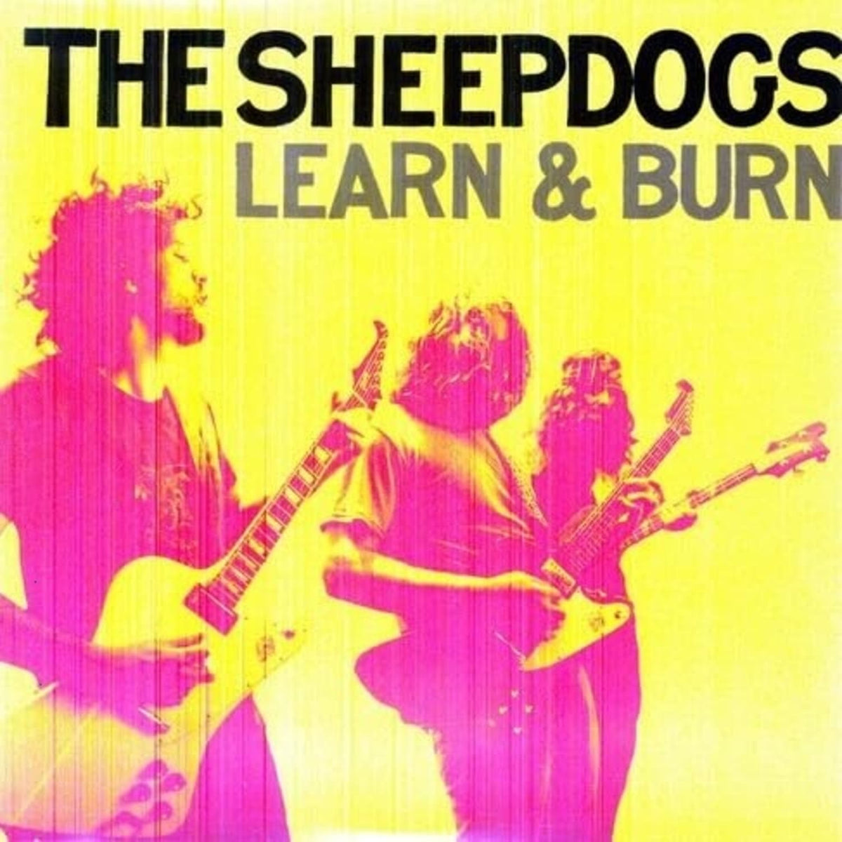 The Sheepdogs - Learn & Burn - [Vinyl]