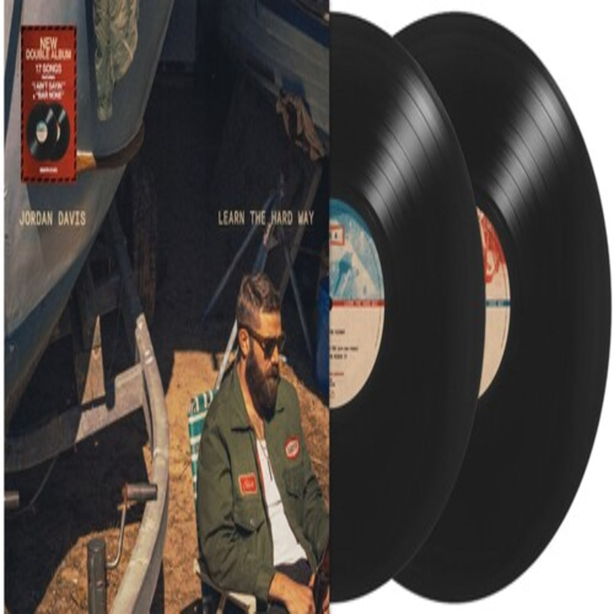Jordan Davis - Learn The Hard Way - [Vinyl]