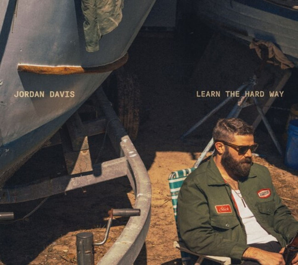 Jordan Davis - Learn The Hard Way - [CD]