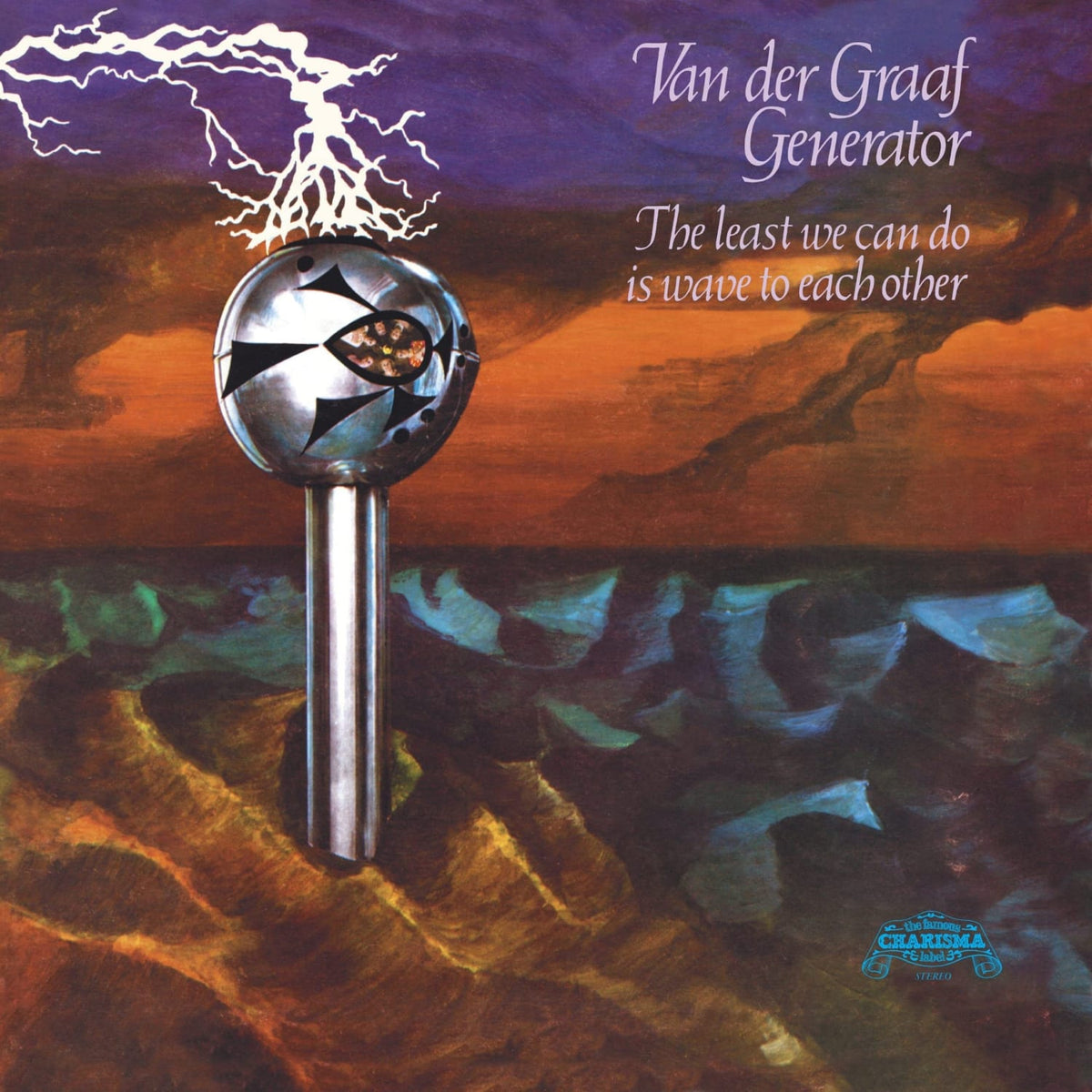 Van der Graaf Generator - Least We Can Do Is Wave To Each Other - [Vinyl]