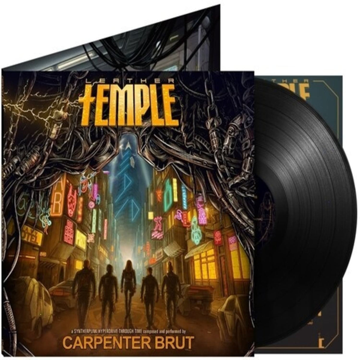 Carpenter Brut - Leather Temple - (Gatefold LP Jacket) - [Vinyl]