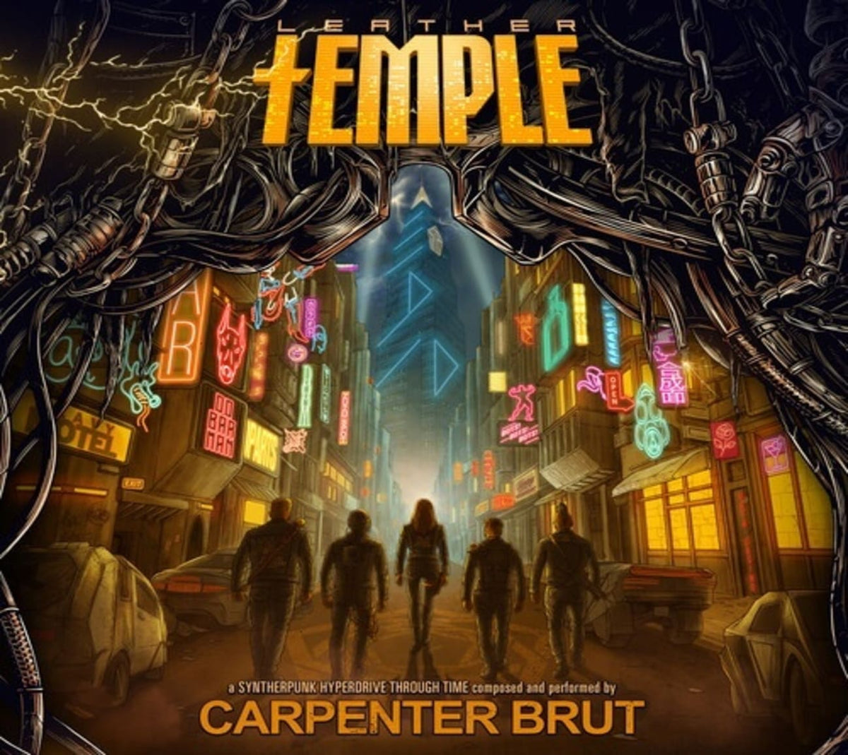 Carpenter Brut - Leather Temple - (Digipack Packaging) - [CD]