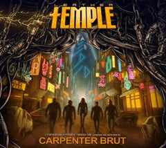 Carpenter Brut - Leather Temple - (Digipack Packaging) - [CD]