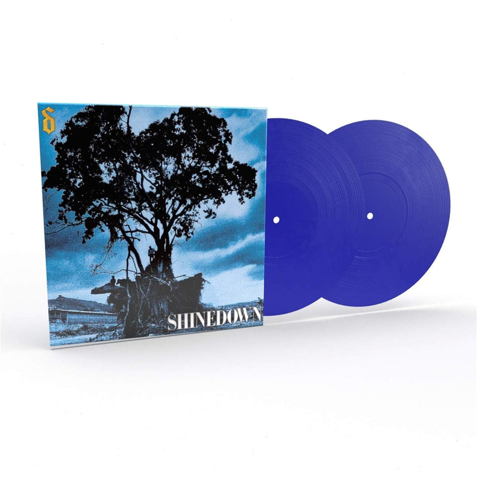 Shinedown - Leave A Whisper - (Clear Vinyl, Colored Vinyl, Blue) - [Vinyl]