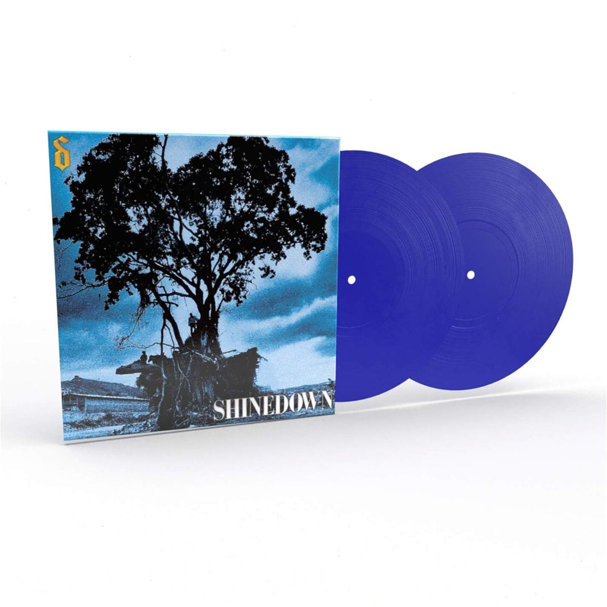 Shinedown - Leave A Whisper - (Clear Vinyl, Colored Vinyl, Blue) - [Vinyl]