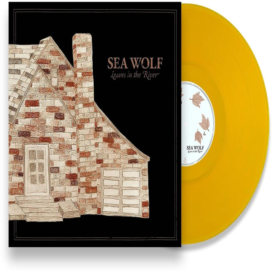 Sea Wolf - Leaves In The River - (Clear Vinyl, Yellow) - [Vinyl]