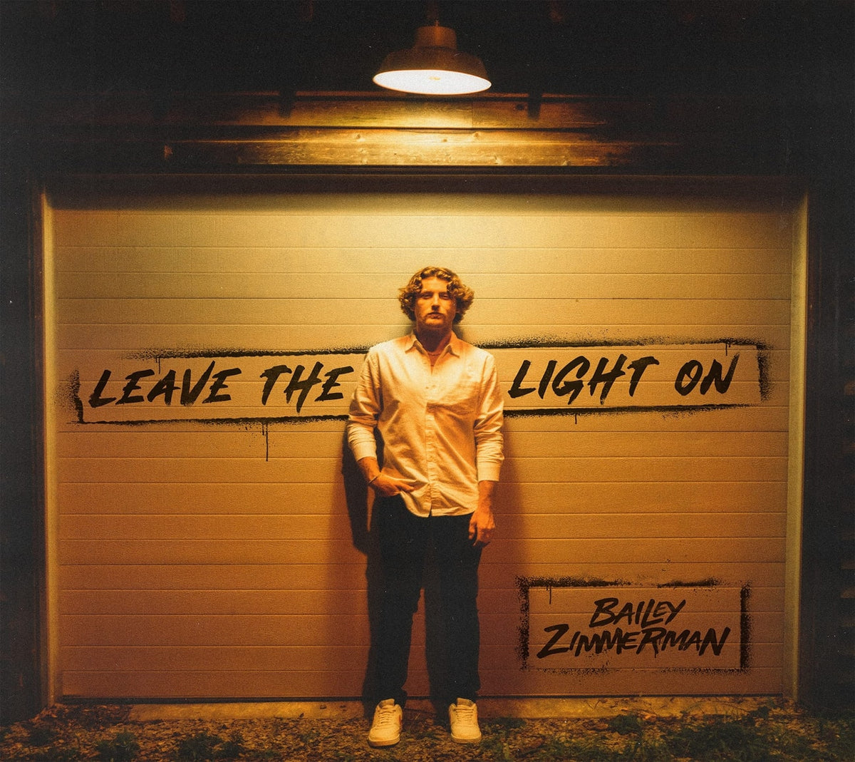 Bailey Zimmerman - Leave The Light On - [CD]