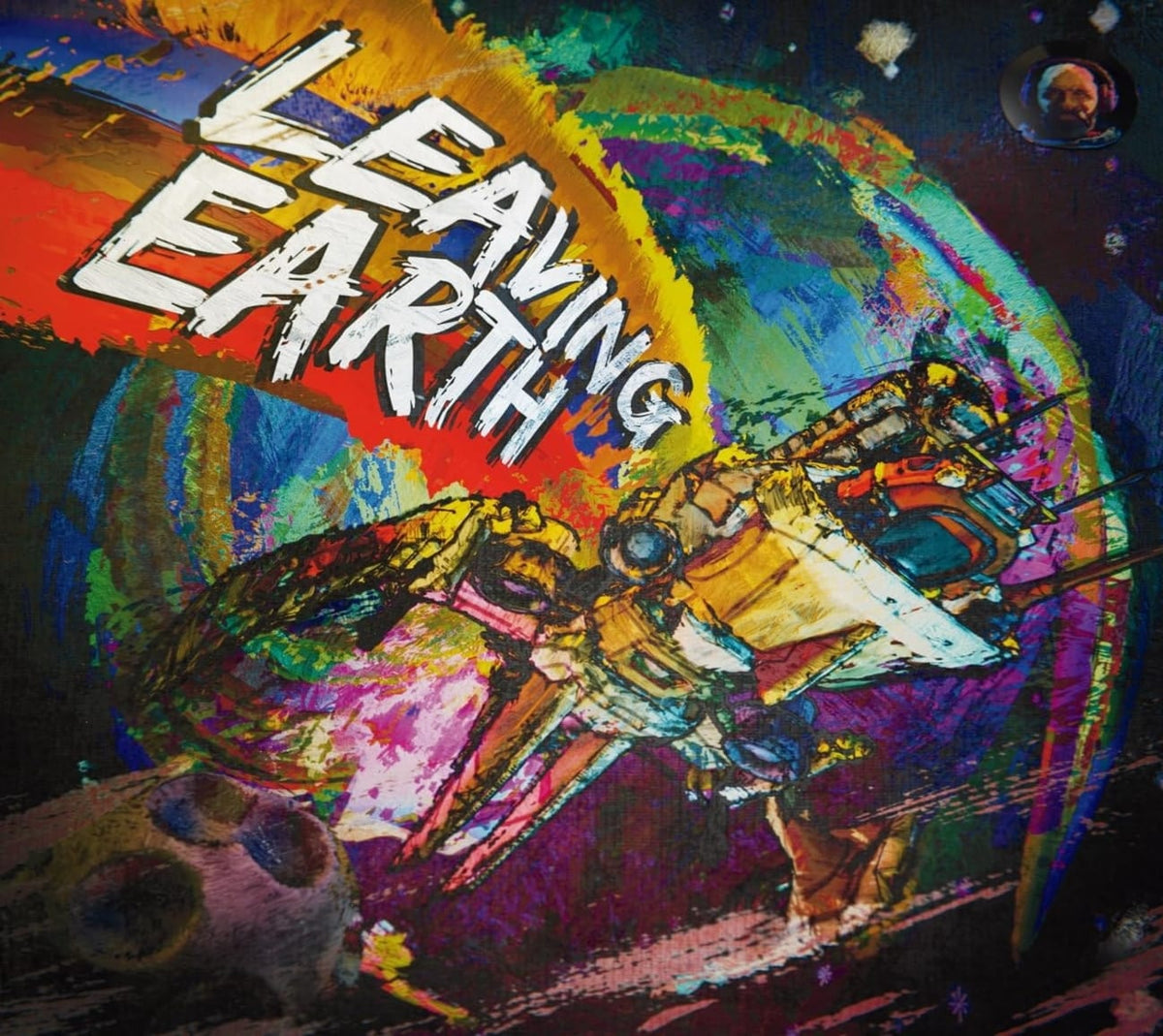 DJ Unknown - Leaving Earth - [CD]