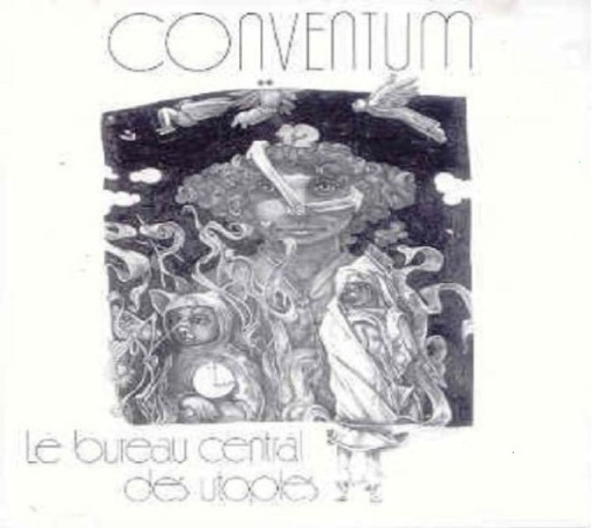 Conventum - Le Bureau Central Des Utopies [Import] - (Canada - Import) - [CD]