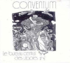 Conventum - Le Bureau Central Des Utopies [Import] - (Canada - Import) - [CD]
