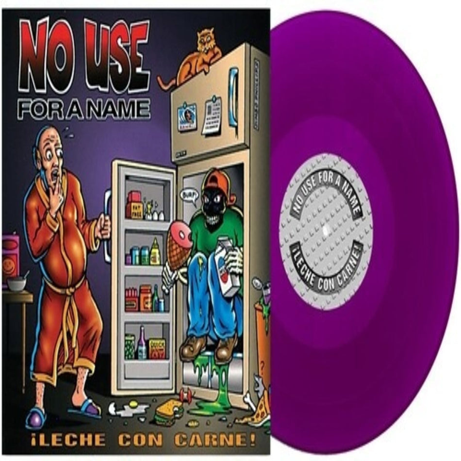 No Use for a Name - ¡leche Con Carne! - (Purple Vinyl)
