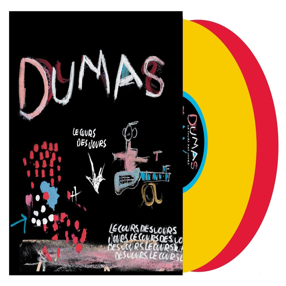 Dumas - LE COURS DES JOURS - [Vinyl]
