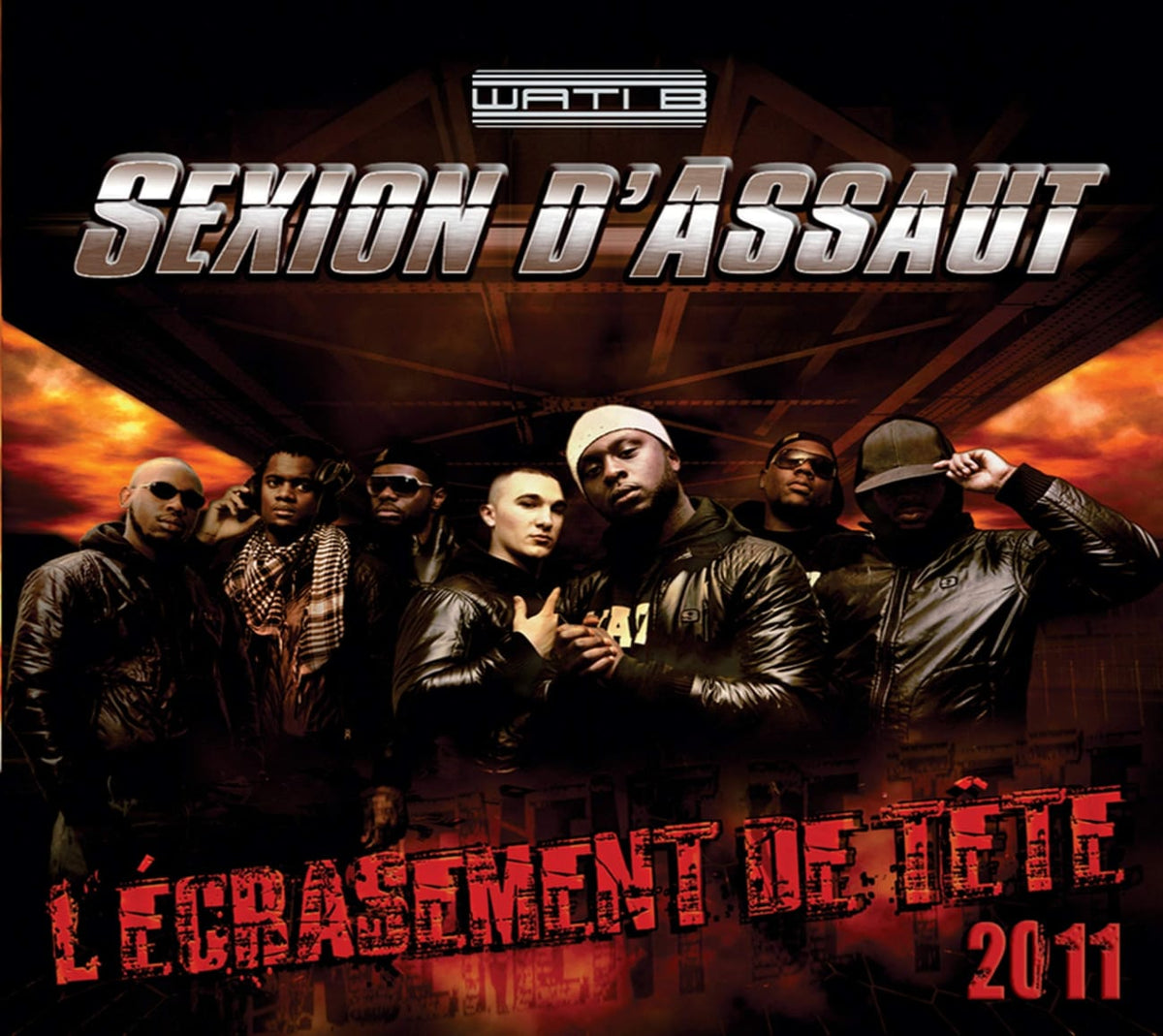 Sexion d'Assaut - L'ecrasement de Tete - [CD]