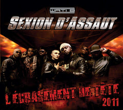 Sexion d'Assaut - L'ecrasement de Tete - [CD]