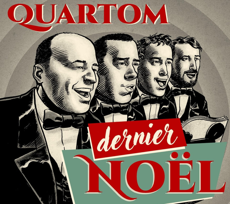Quartom - Le Dernier Noel - [CD]