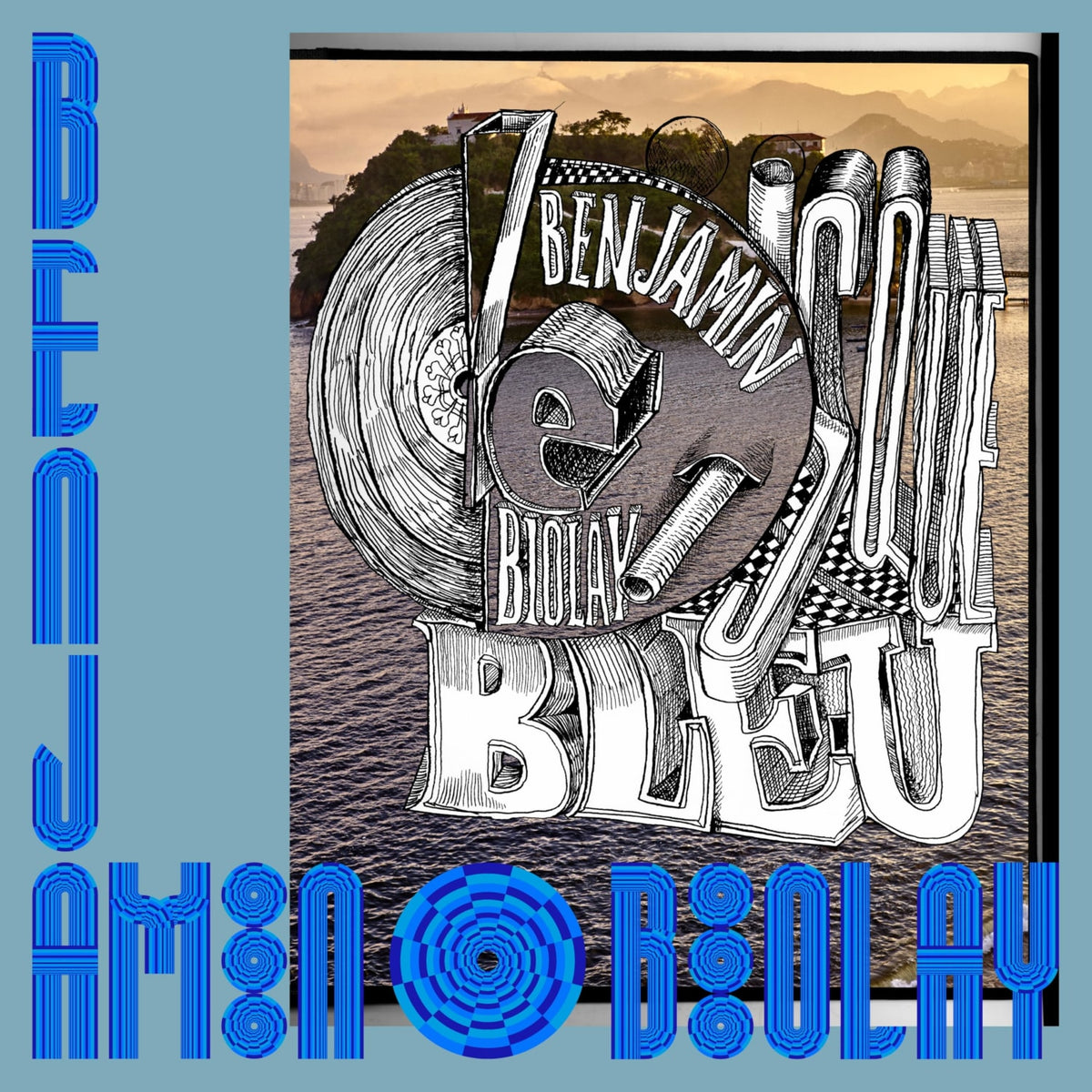 Biolay Benjamin - LE DISQUE BLEU - [Vinyl]