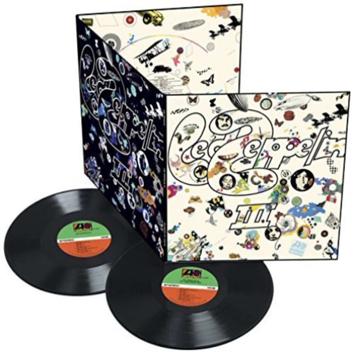Led Zeppelin - Led Zeppelin 3 - (Deluxe Edition, 180 Gram Vinyl, Remastered) - [Vinyl]