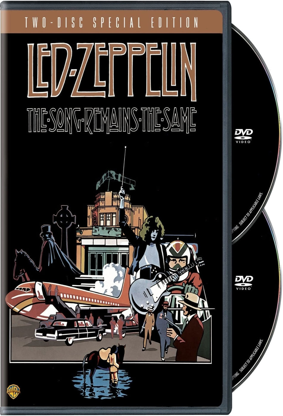 The Song Remains the Same - (Deluxe Edition, Remastered, Widescreen, Subtitled, Dolby) - [DVD]