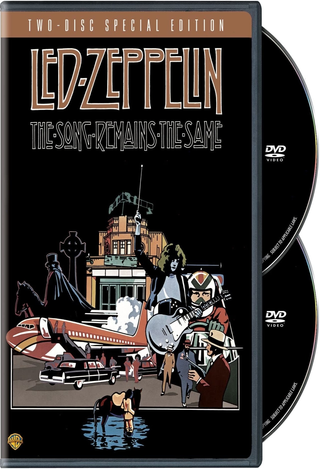 The Song Remains the Same - (Deluxe Edition, Remastered, Widescreen, Subtitled, Dolby) - [DVD]