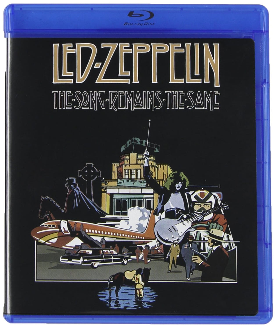 The Song Remains the Same - (Remastered, Special Edition, Widescreen, Subtitled, Dolby) - [Blu-ray]