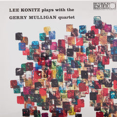 LEE KONITZ / GERRY MULLIGAN - Lee Konitz Plays With The Gerry Mulligan Quartet - [Vinyl]