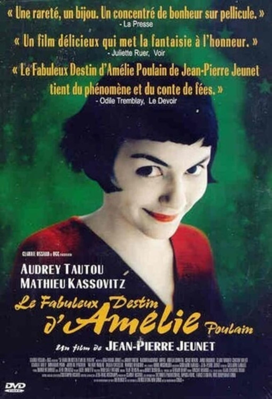 AmÃ©lie (aka Fabuleux Destin D'Amelie Poulain) [Import] - [DVD]