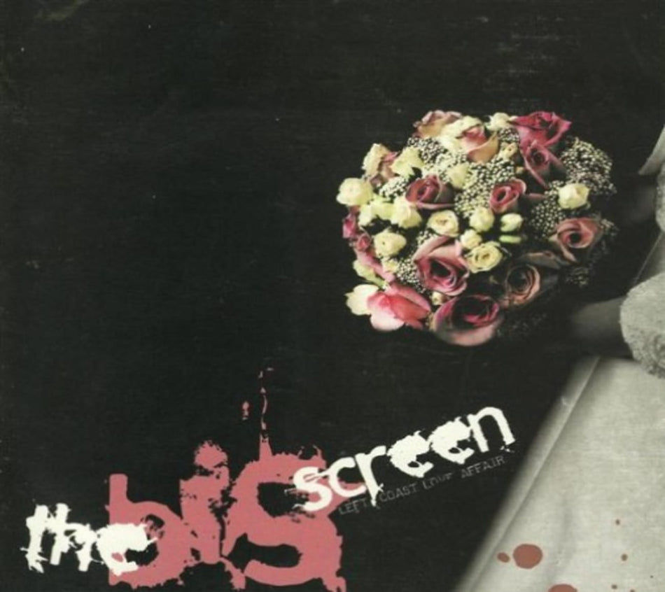 The Big Screen - LEFT COAST LOVE AFFAIR - [CD]