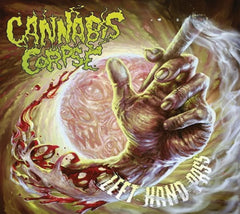 Cannabis Corpse - Left Hand Pass - [CD]