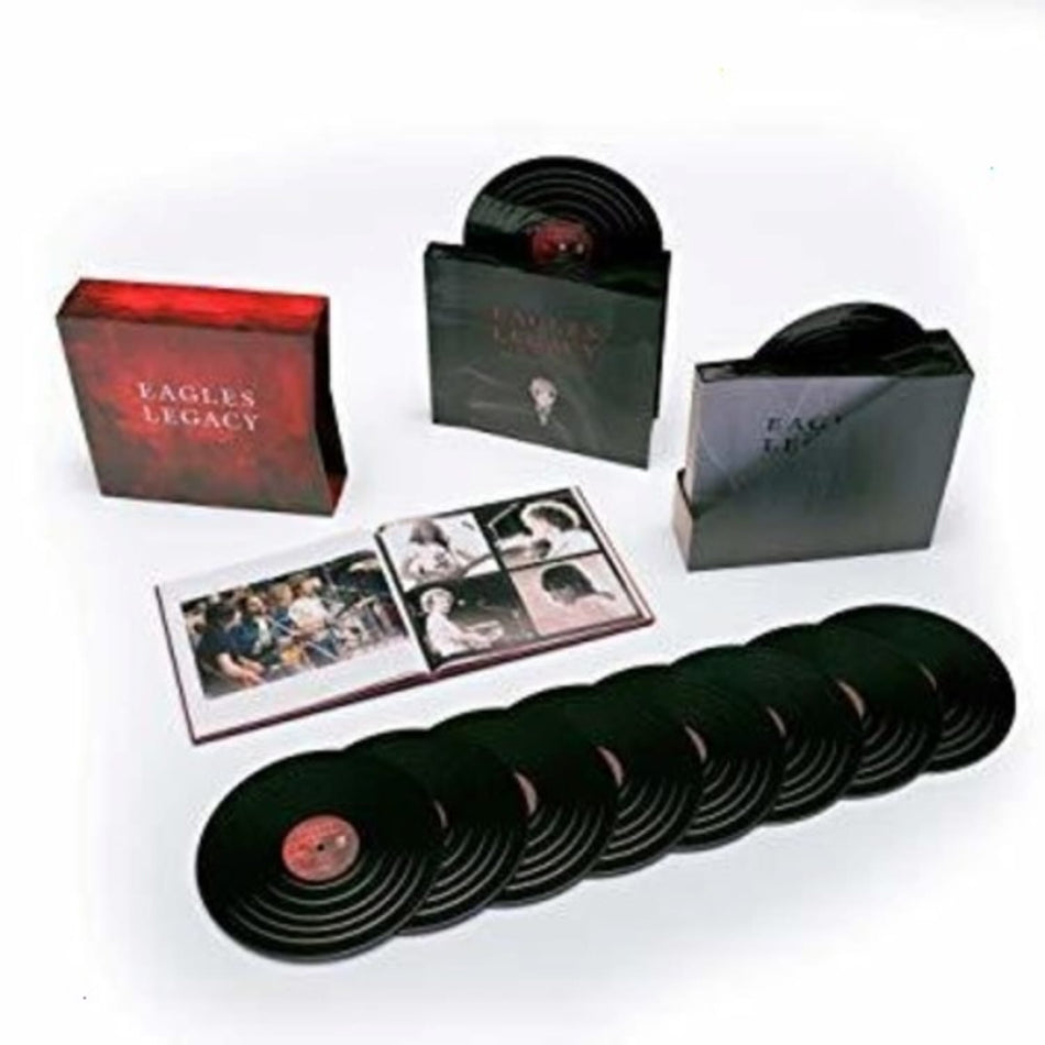 The Eagles - Legacy The Eagles - (Oversize Item Split, Boxed Set, Remastered) - [Vinyl]