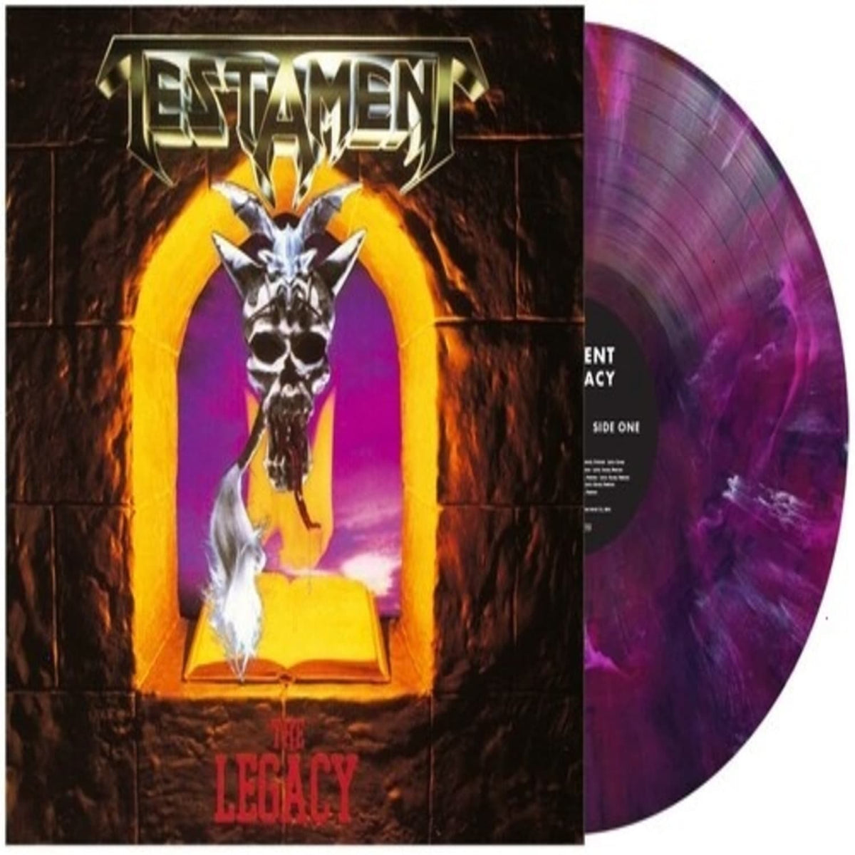 Testament - The Legacy - (Colored Vinyl, Purple, Blue, Red, Marble) - [Vinyl]