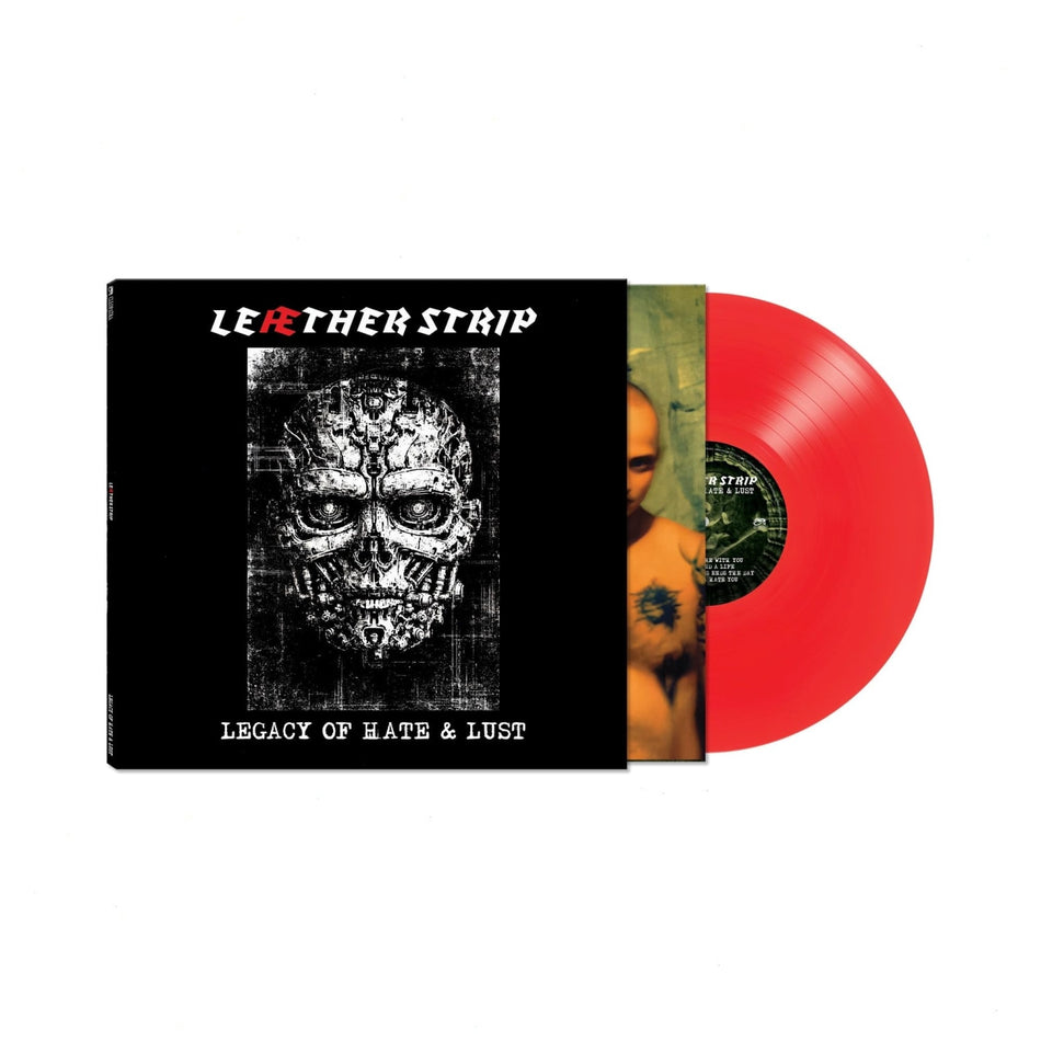 Leather Strip - Legacy Of Hate & Lust - (Limited Edition, Colored Vinyl, Red) - [Vinyl]