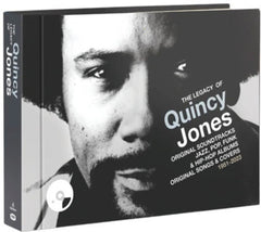 Quincy Jones - The Legacy Of Quincy Jones: Original Soundtracks, Jazz, Pop, Funk & Hip-Hop Albums, Original Songs & Covers (1951-2023) - [CD]