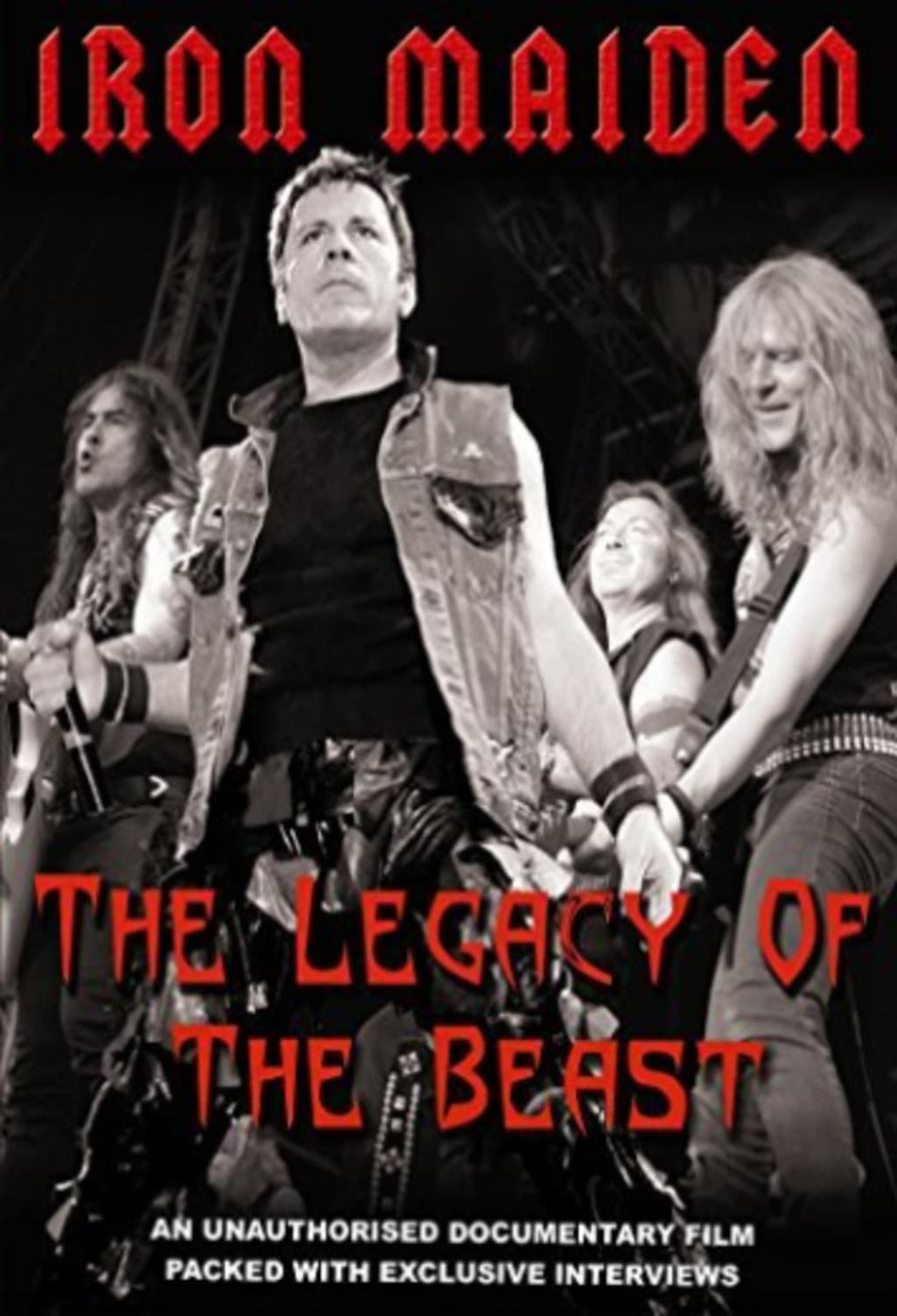 LEGACY OF THE BEAST UNAUTHORIZED - [DVD]