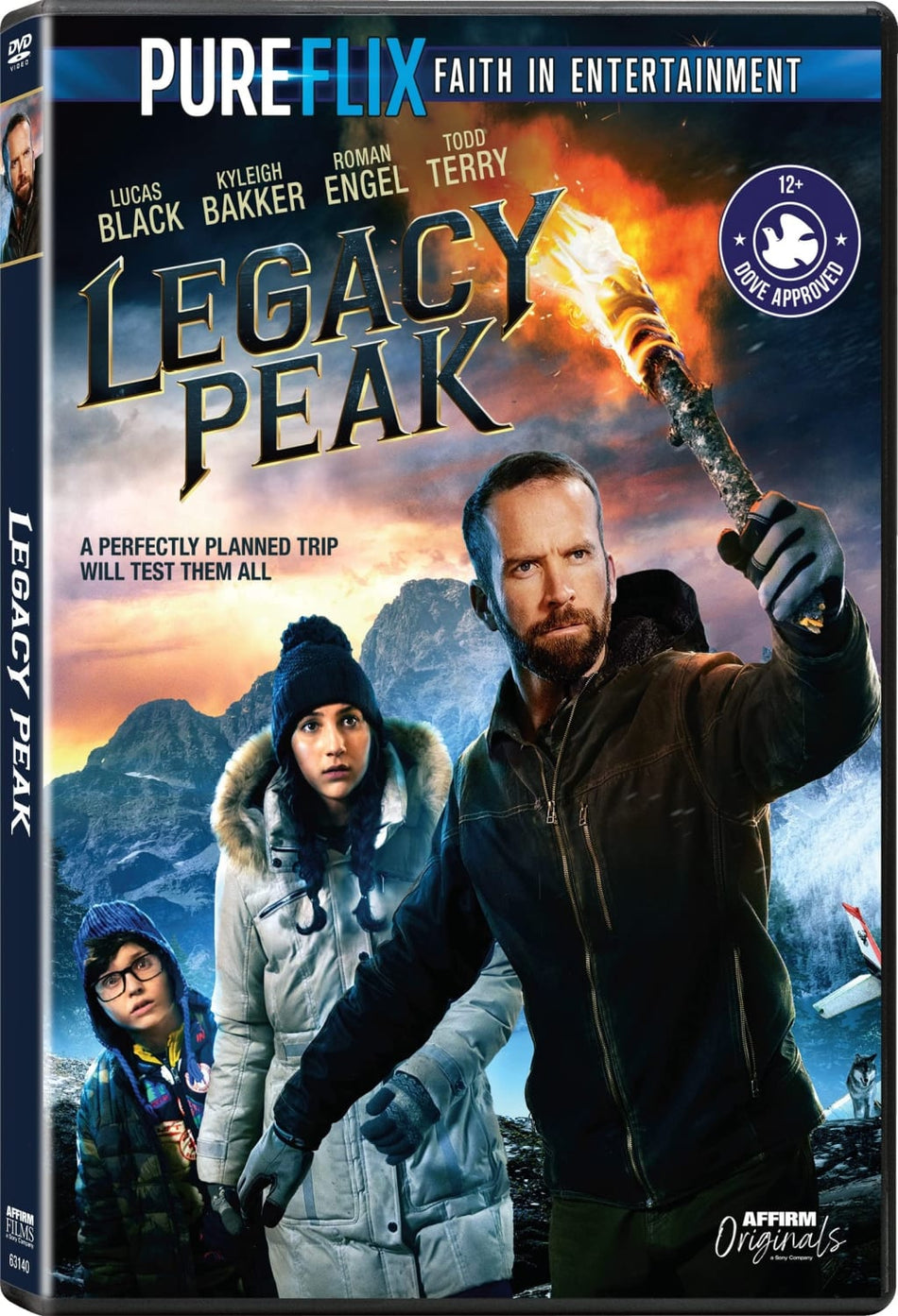 Legacy Peak - (AC-3, Widescreen, Subtitled) - [DVD]