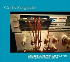 Curtis Salgado - Legacy Rewind: Live In '25 - [CD]