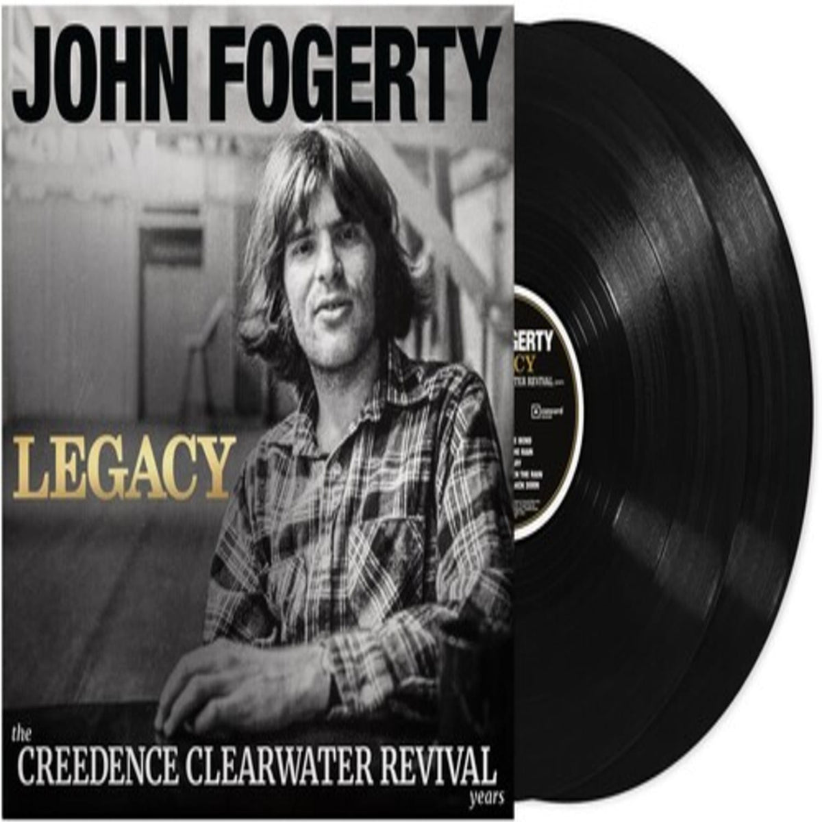 John Fogerty - Legacy: the Creedence Clearwater Revival years - [Vinyl]