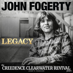John Fogerty - Legacy: The Creedence Clearwater Revival Years - (Indie Exclusive, Limited Edition, Clear ) - [Vinyl]