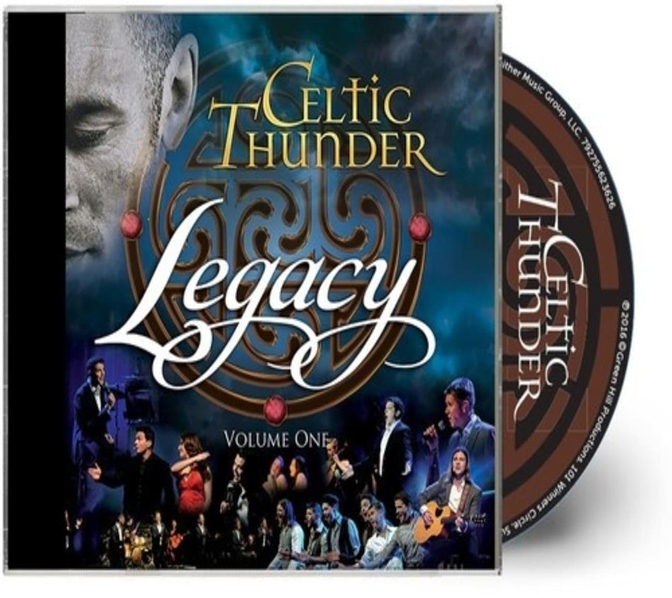Celtic Thunder - Legacy, Vol. 1 (10th Anniversary) - (Anniversary Edition, Reissue) - [CD]