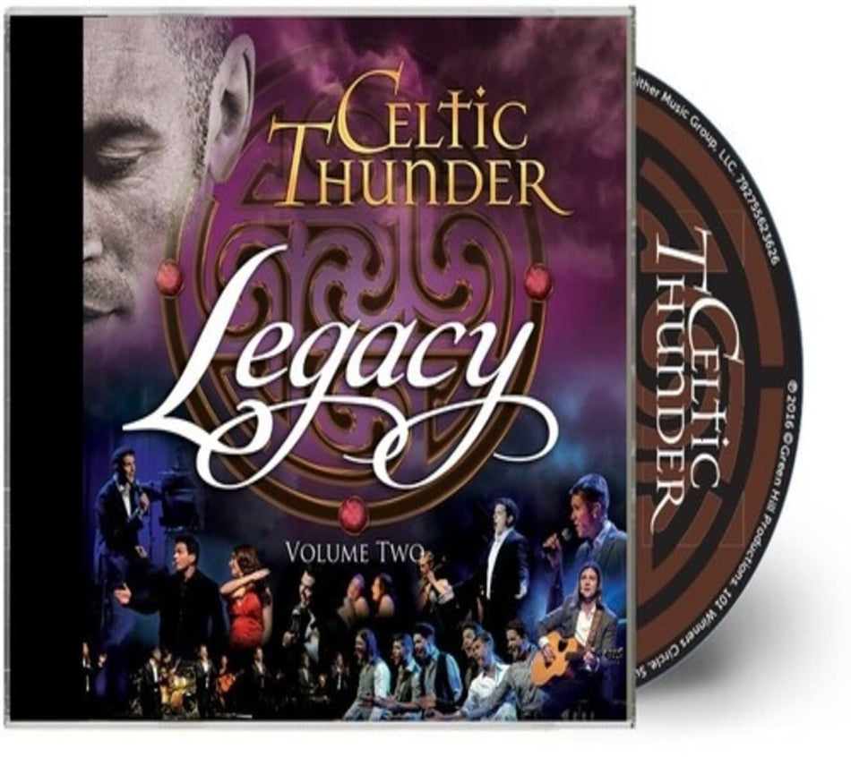 Celtic Thunder - Legacy, Vol. 2 (10th Anniversary) - (Anniversary Edition, Reissue) - [CD]