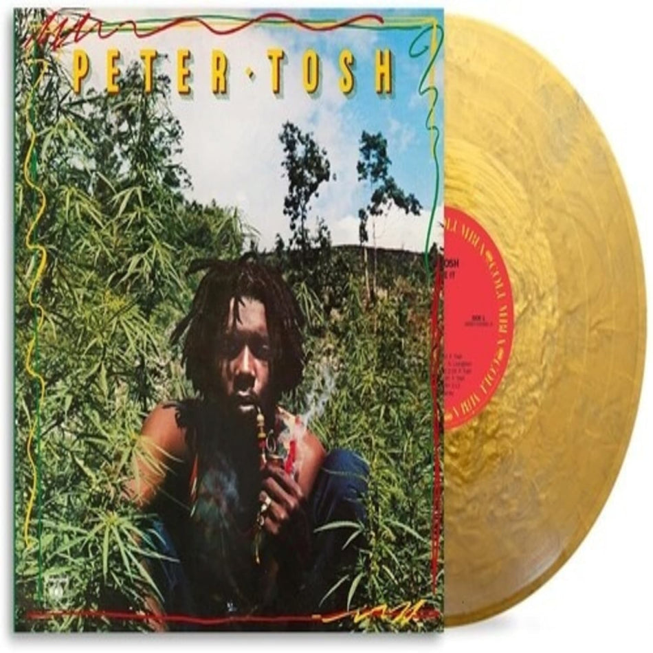 Peter Tosh - Legalize It - Anniversary Edition - (Gold Vinyl)