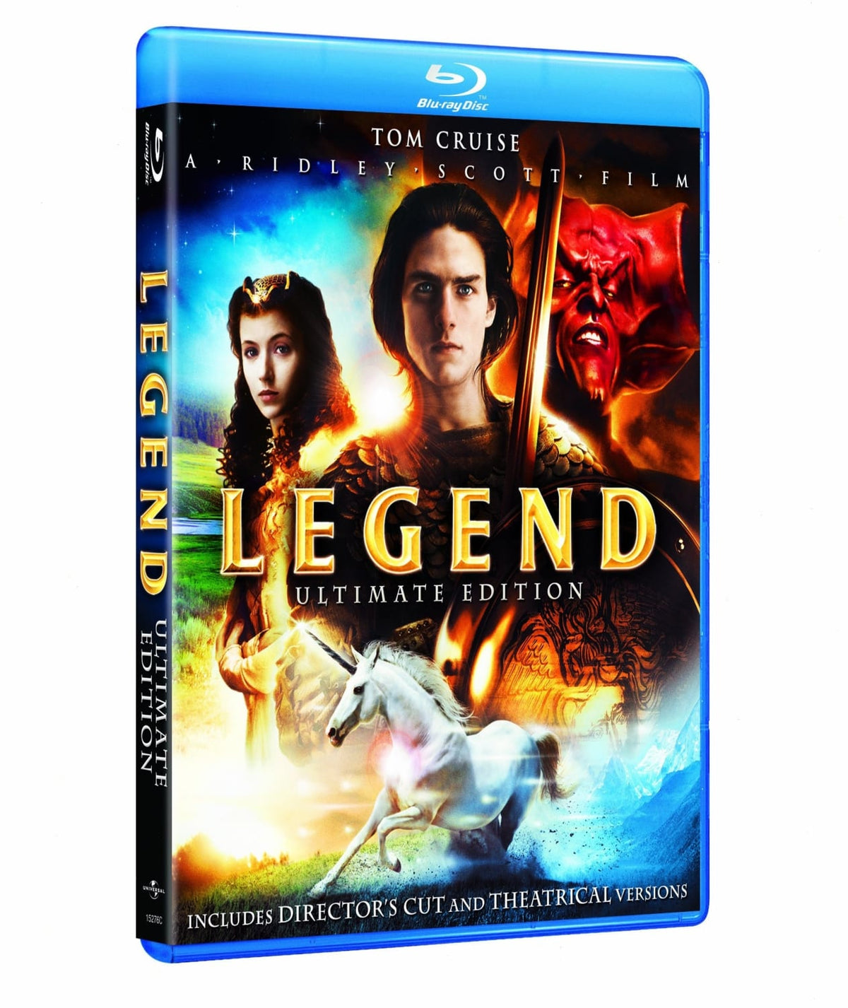 Legend - (Widescreen, Unrated Version, Rated Version, Subtitled) - [Blu-ray]
