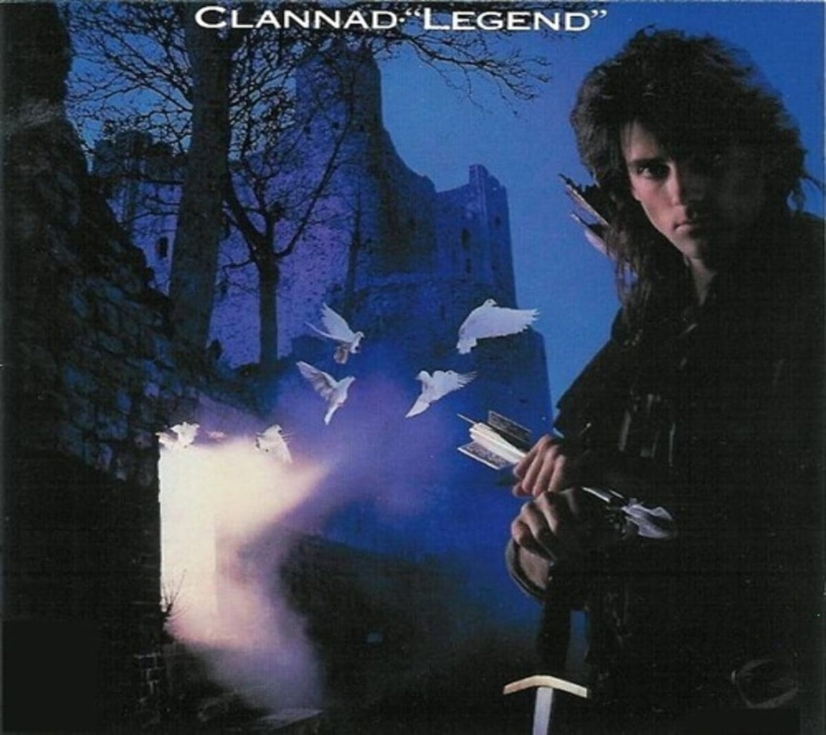 Clannad - Legend (Music from the TV Series, Robin of Sherwood) - [CD]