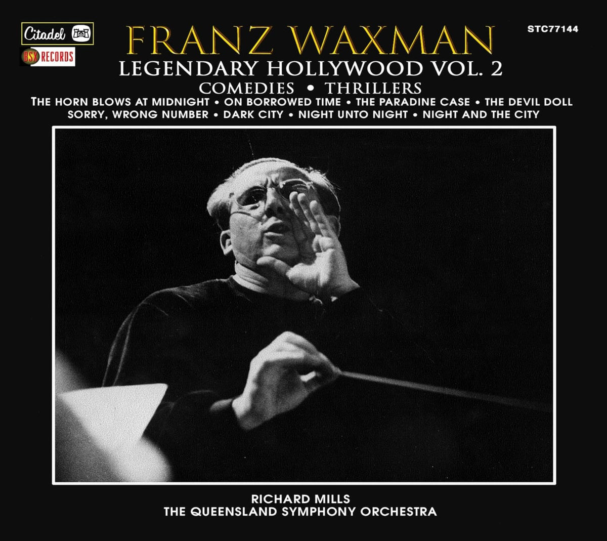 Franz Waxman - Legendary Hollywood: Franz Waxman 2 - [CD]
