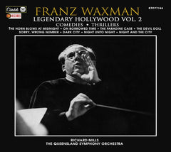 Franz Waxman - Legendary Hollywood: Franz Waxman 2 - [CD]