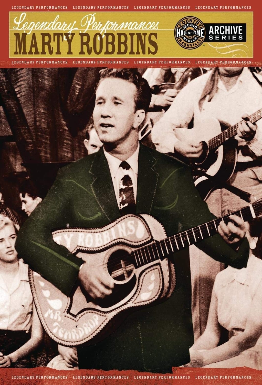 Marty Robbins: Legendary Performances - [DVD]